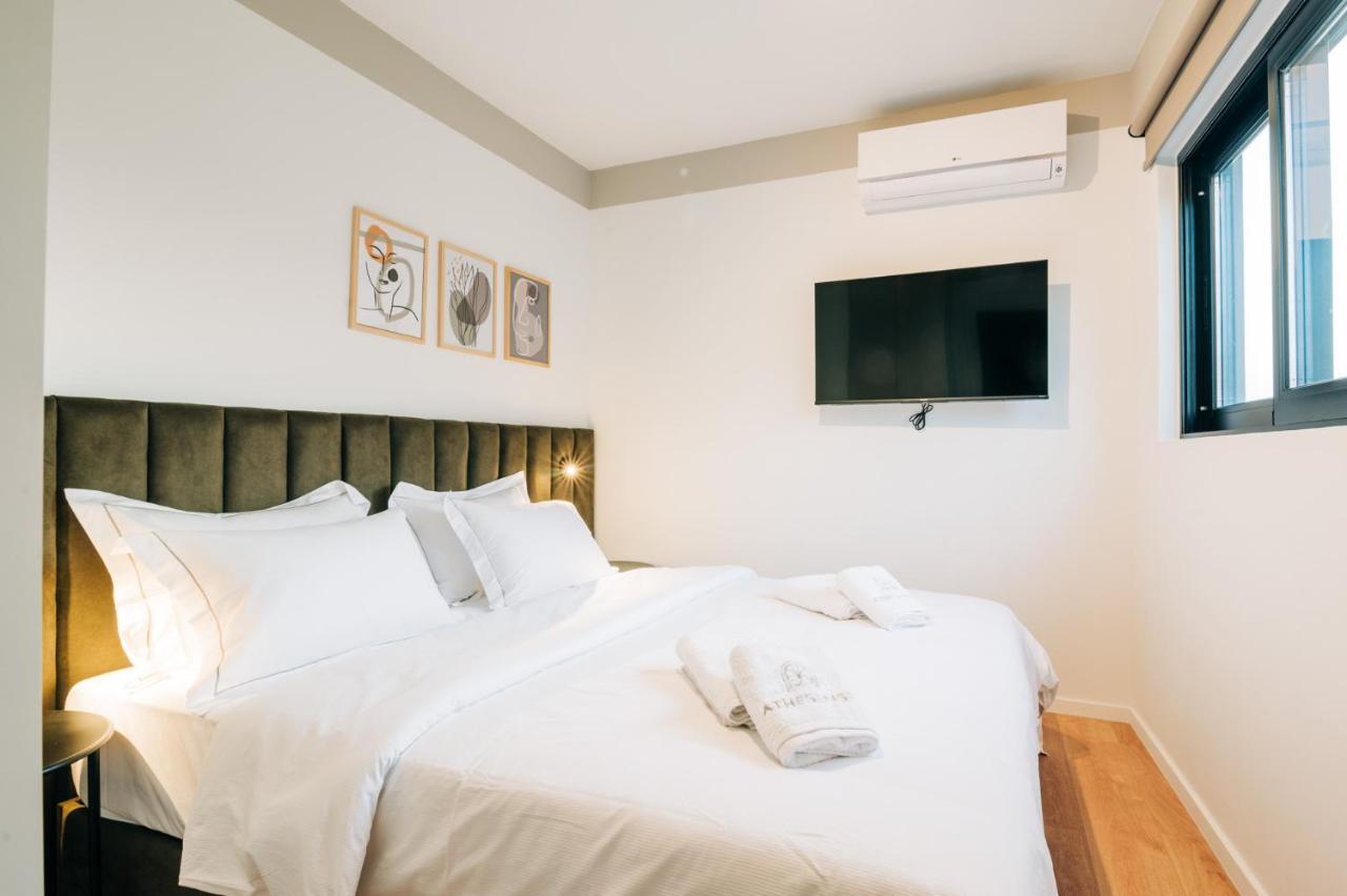 Athesense Suites Athens Exterior photo