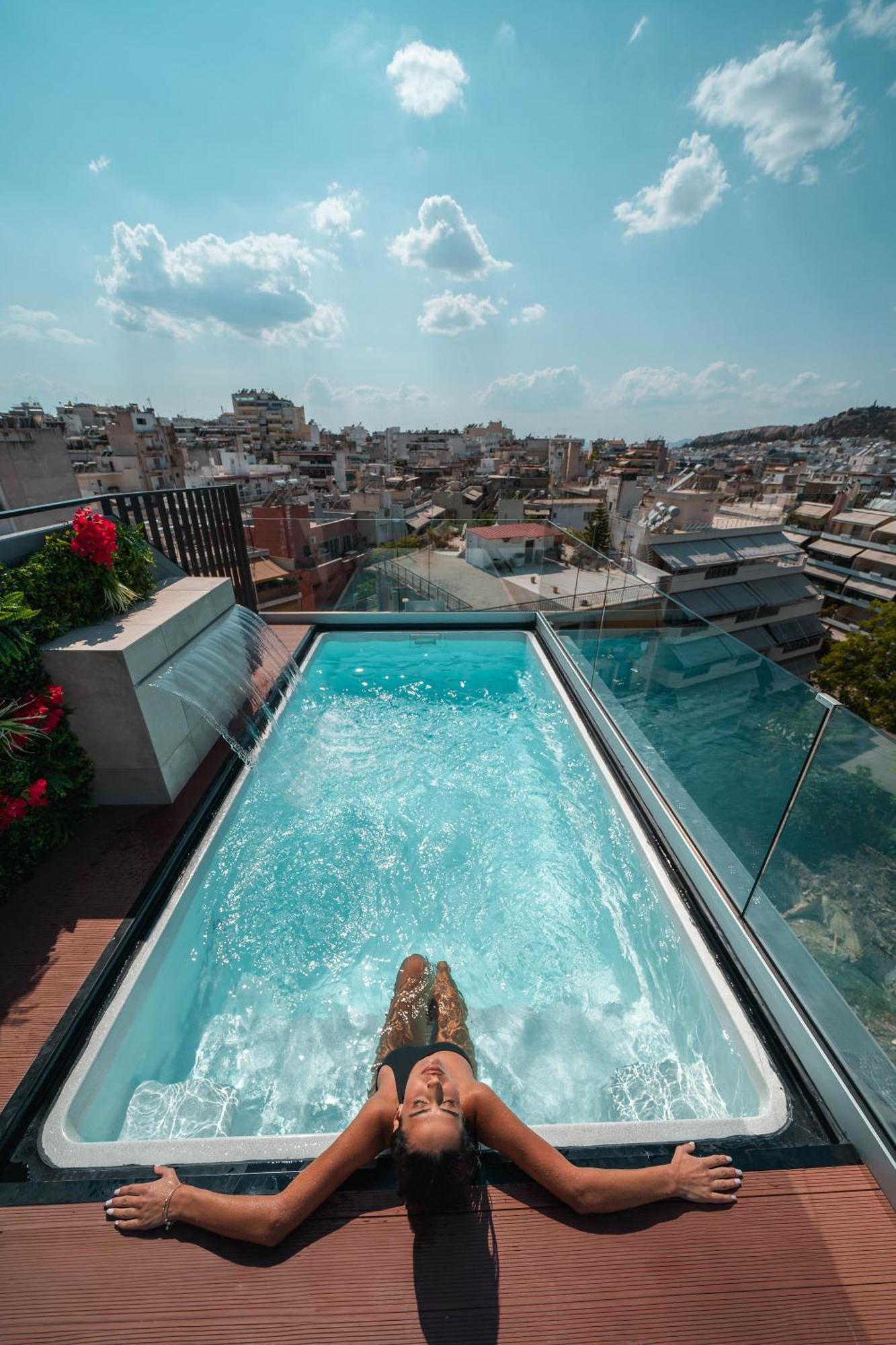 Athesense Suites Athens Exterior photo