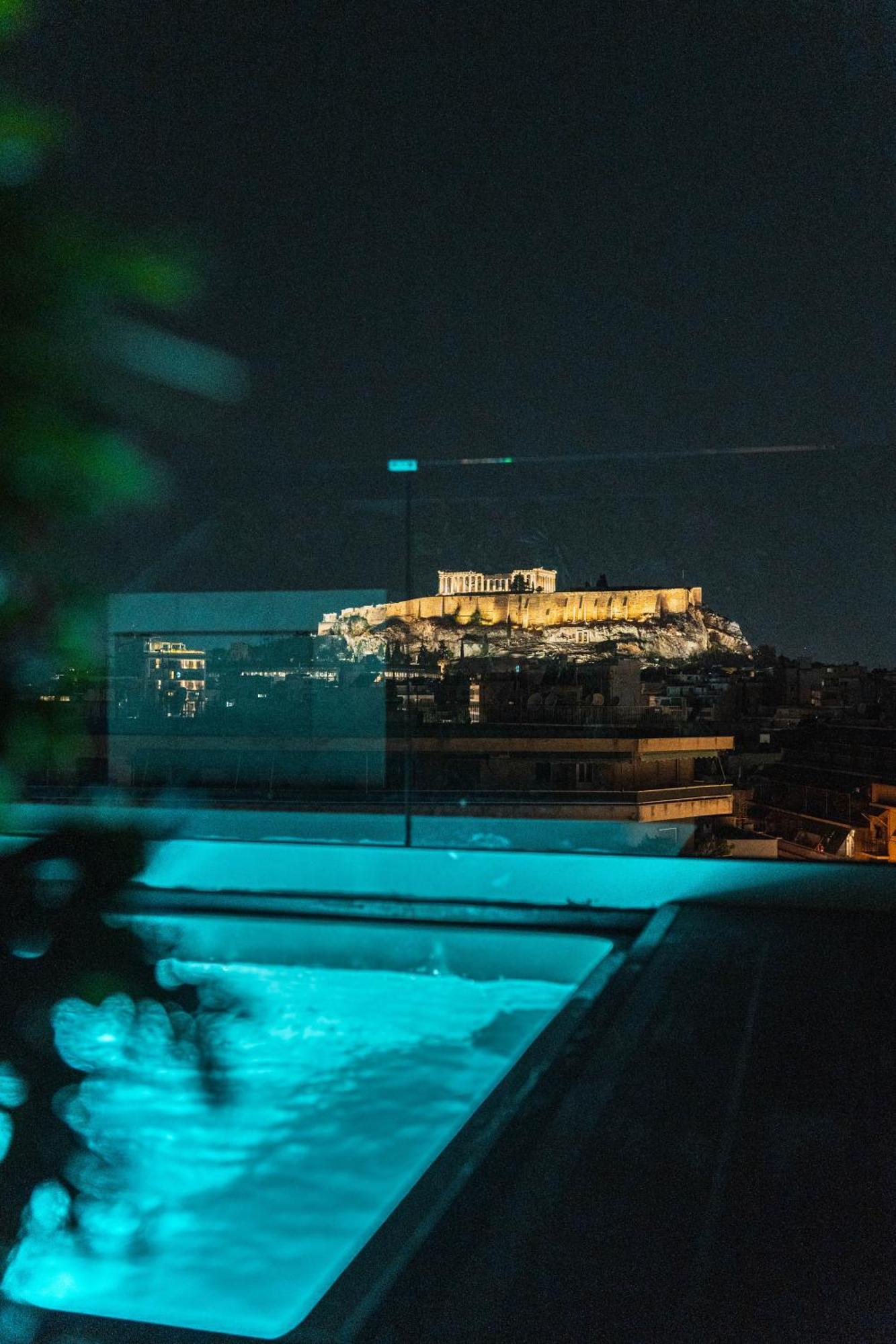 Athesense Suites Athens Exterior photo