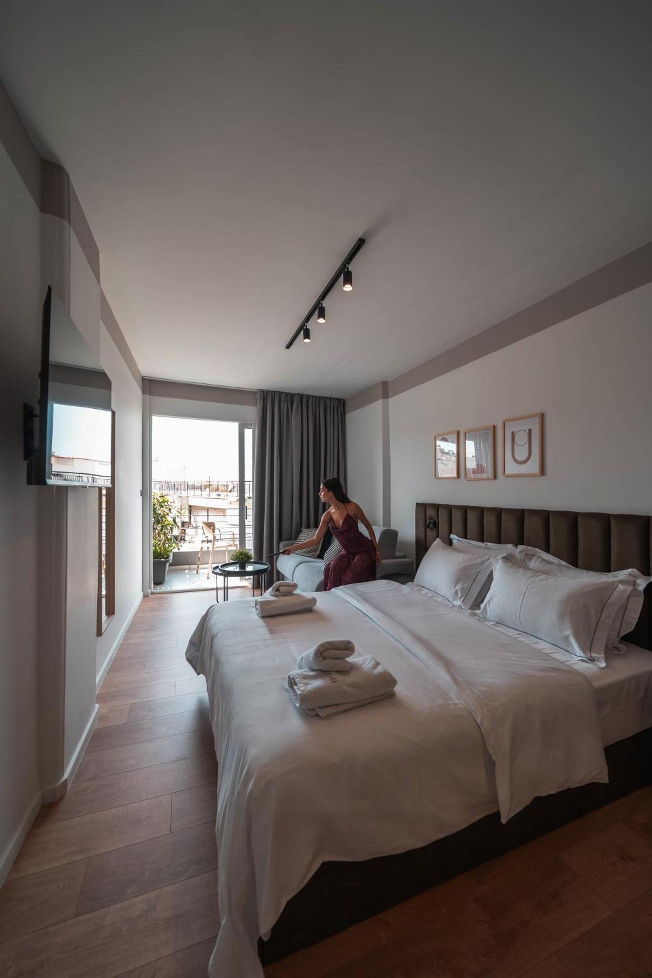 Athesense Suites Athens Exterior photo