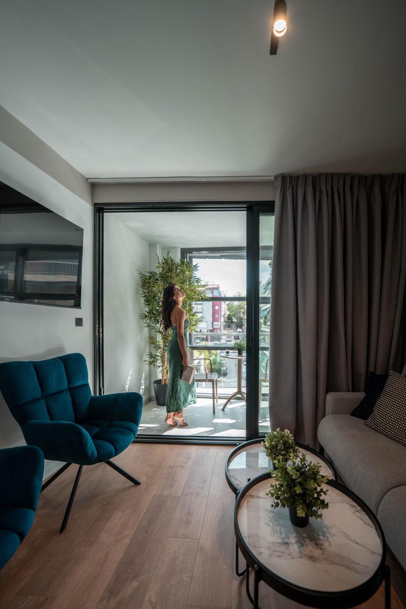 Athesense Suites Athens Exterior photo