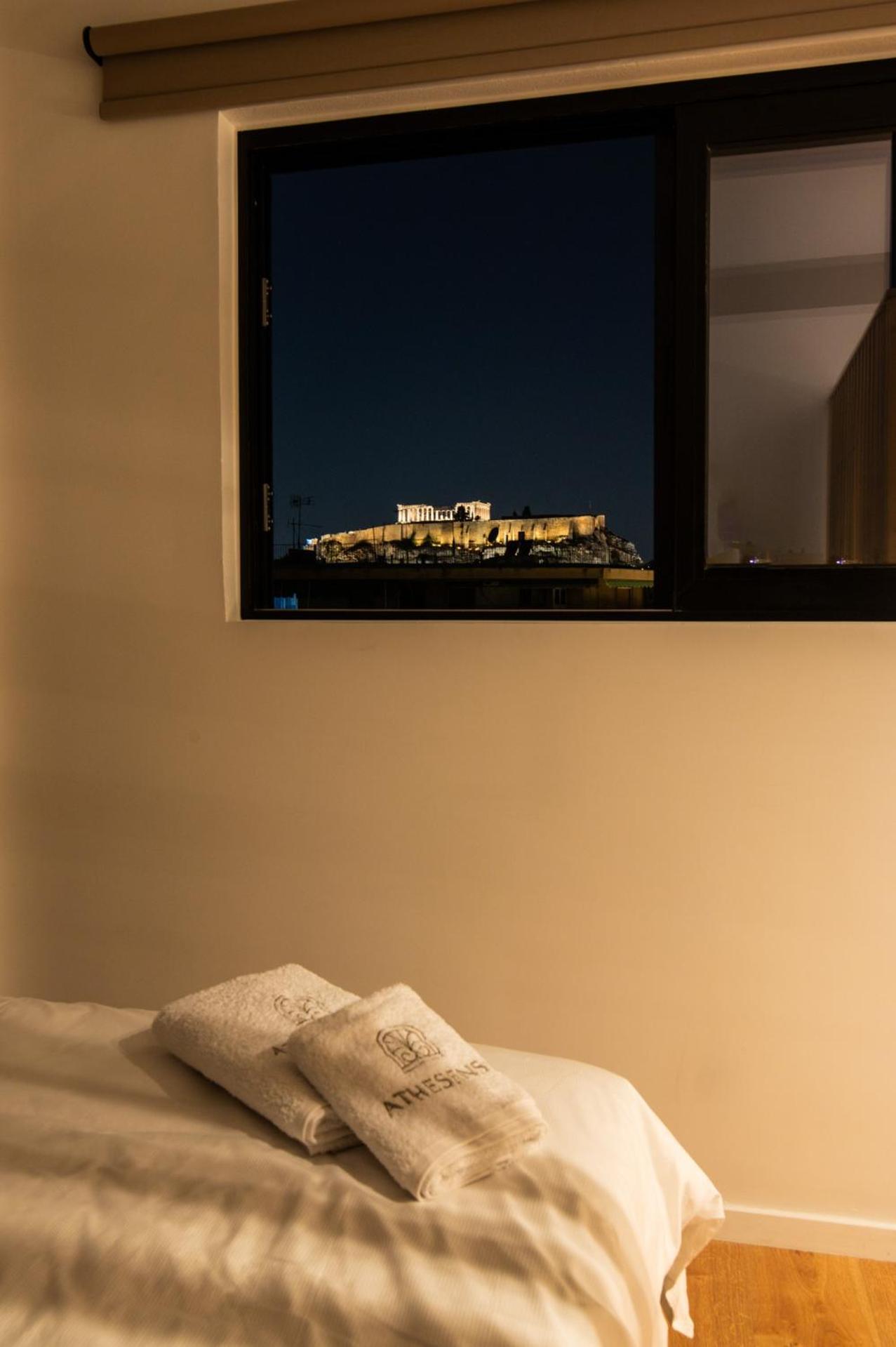Athesense Suites Athens Exterior photo